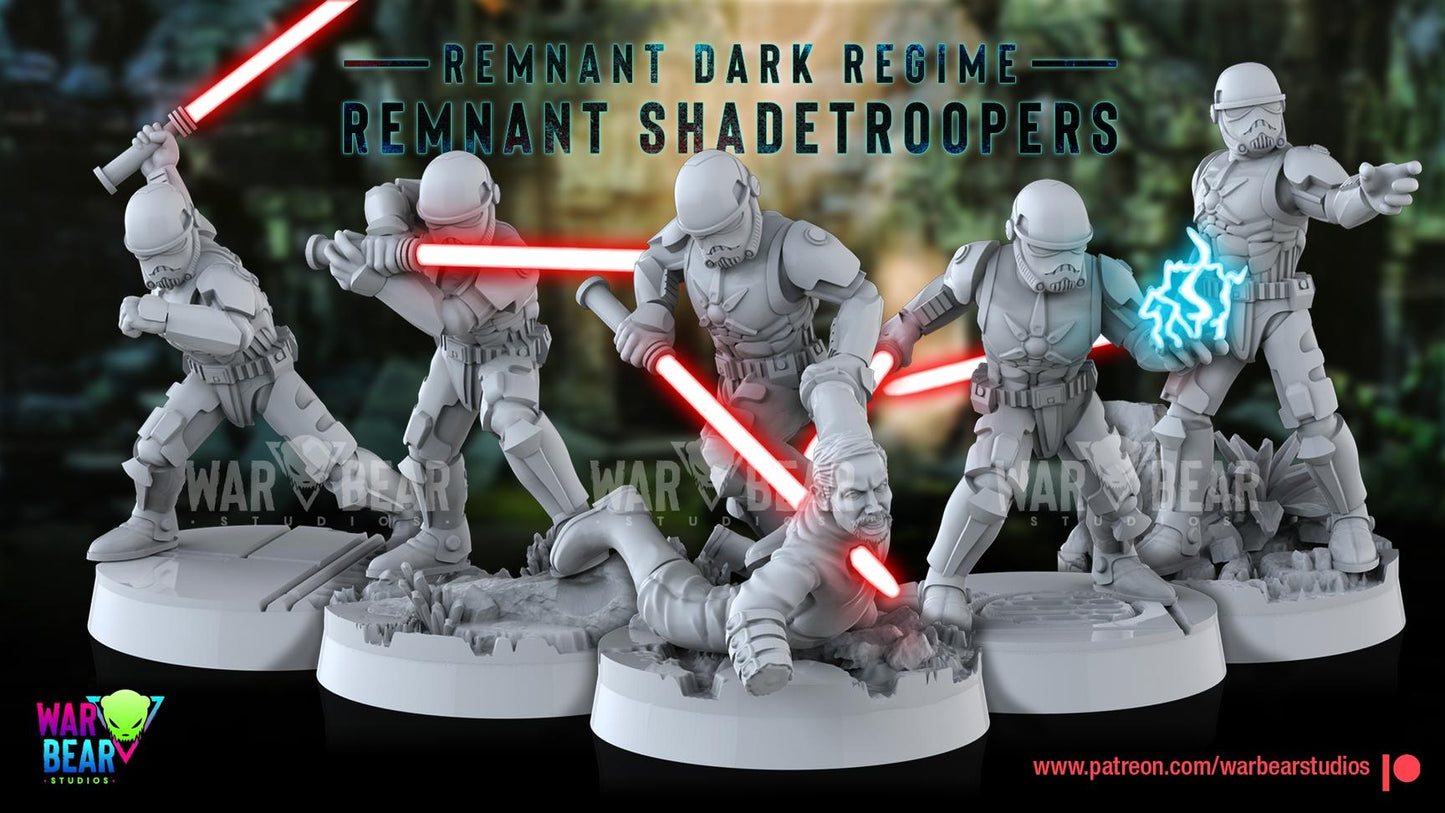 Remnant Shadetroopers by War Bear Studios