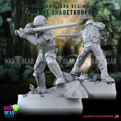 Remnant Shadetroopers by War Bear Studios