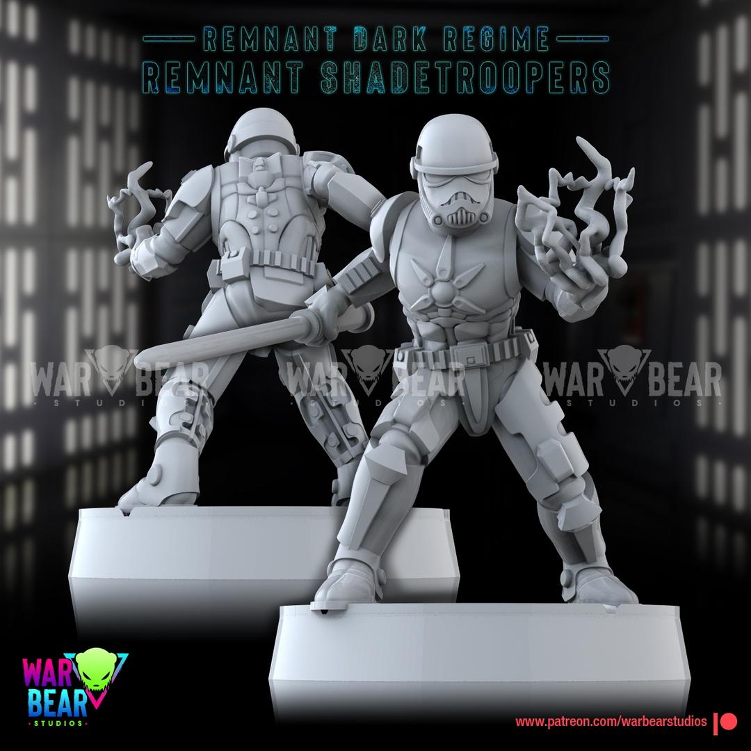 Remnant Shadetroopers by War Bear Studios