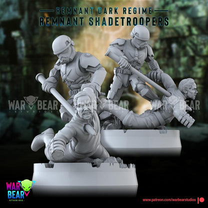 Remnant Shadetroopers by War Bear Studios