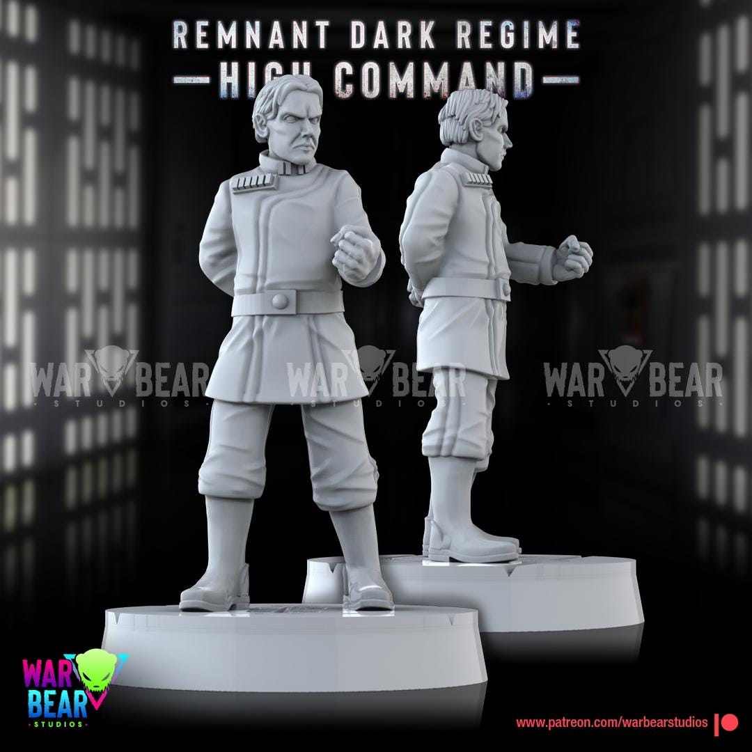 Remnant Dark Regime High Command by War Bear Studios