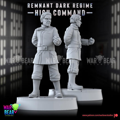 Remnant Dark Regime High Command by War Bear Studios