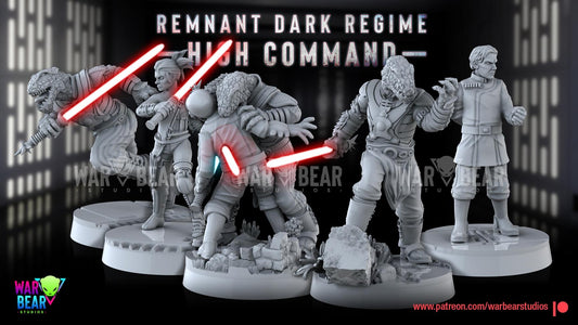 Remnant Dark Regime High Command by War Bear Studios