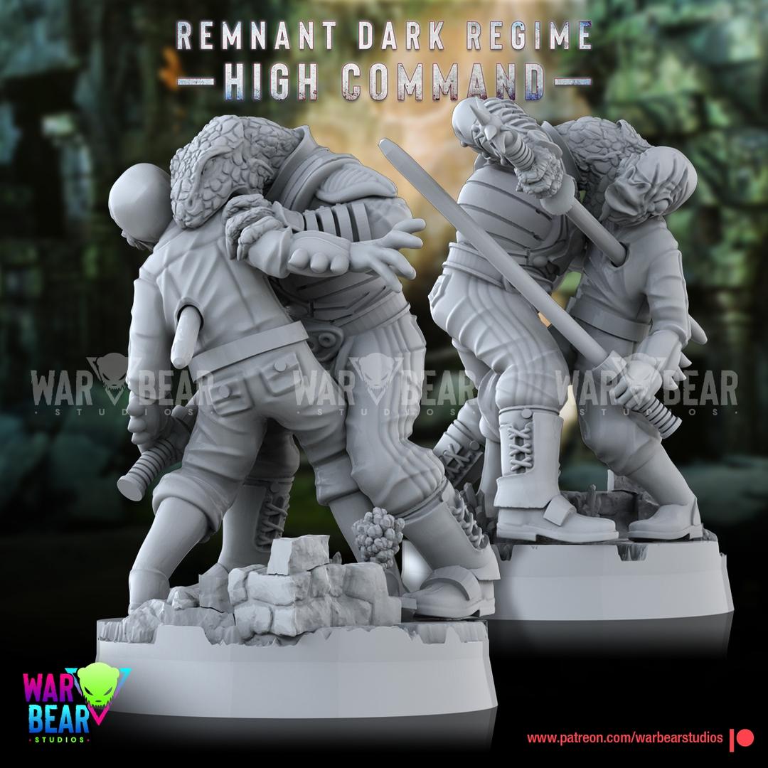 Remnant Dark Regime High Command by War Bear Studios