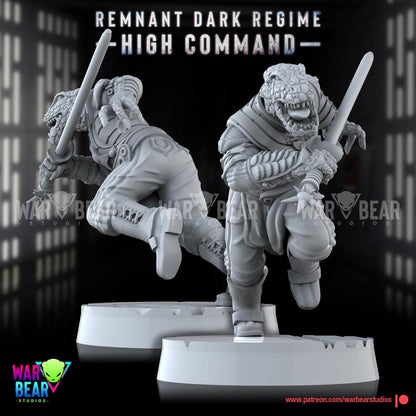 Remnant Dark Regime High Command by War Bear Studios