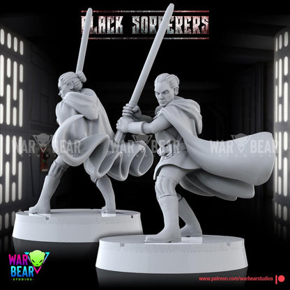 Black Sorcerers by War Bear Studios