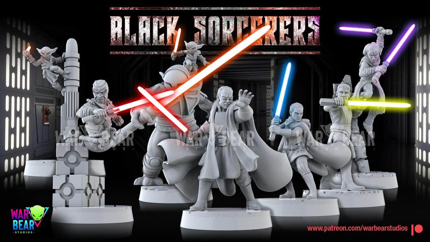 Black Sorcerers by War Bear Studios