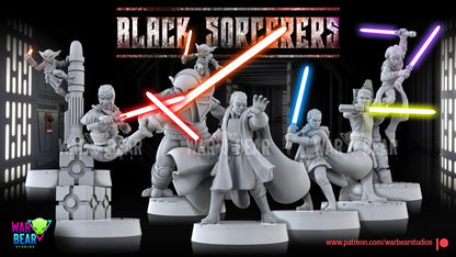 Black Sorcerers by War Bear Studios
