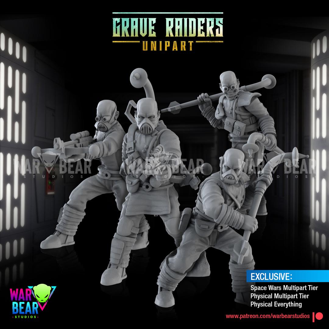 20x Grave Raiders by War Bear Studios