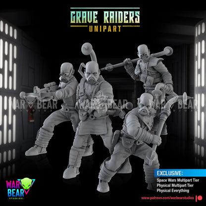20x Grave Raiders by War Bear Studios