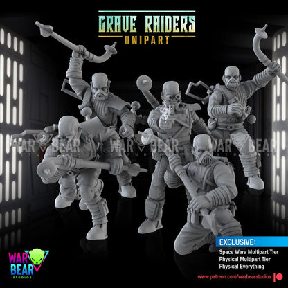 20x Grave Raiders by War Bear Studios