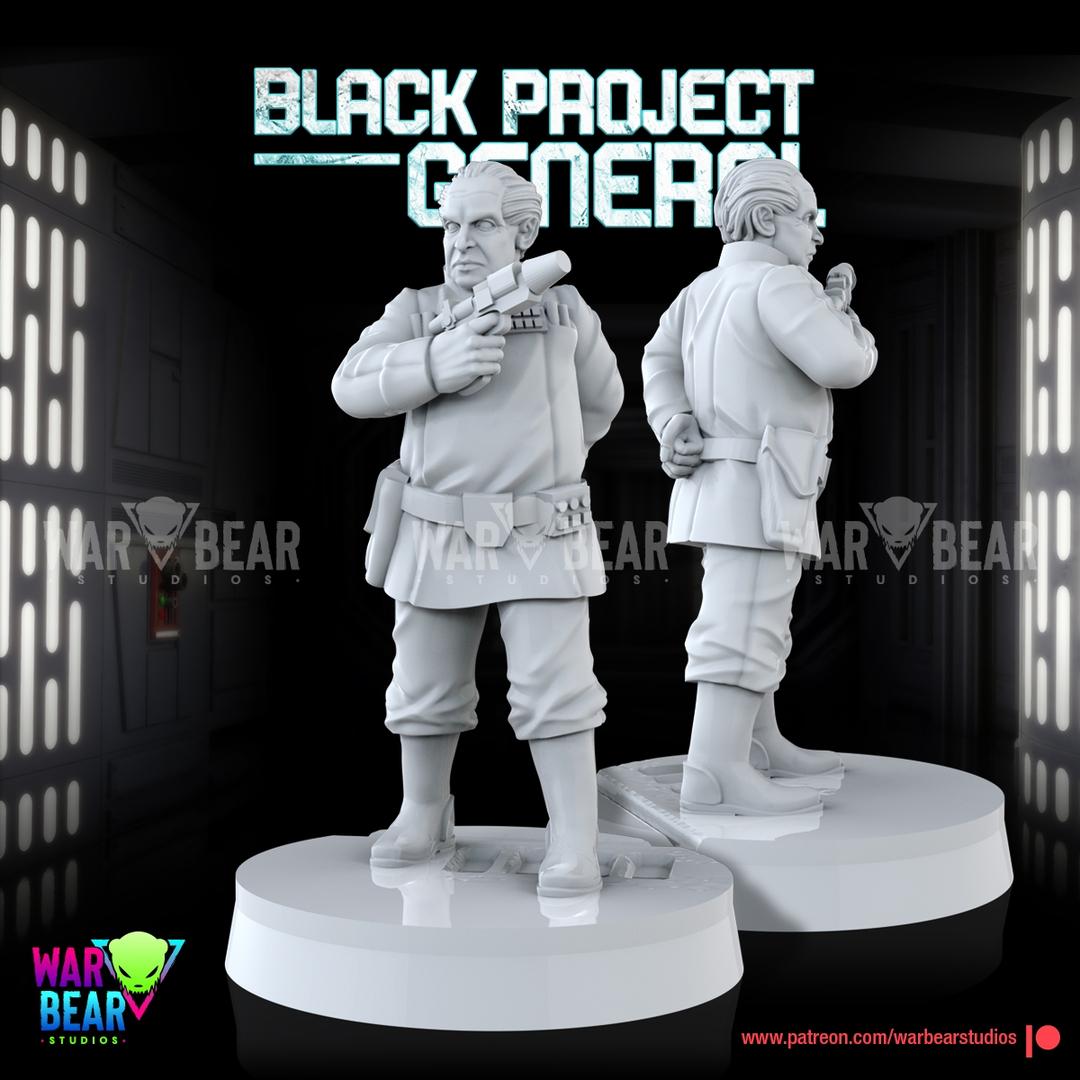 Black Project General by War Bear Studios