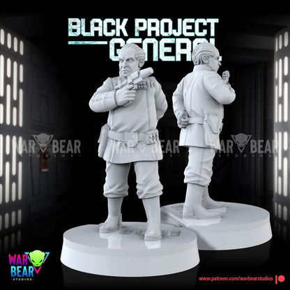 Black Project General by War Bear Studios