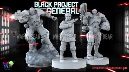Black Project General by War Bear Studios