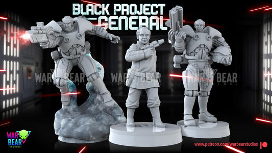 Black Project General by War Bear Studios