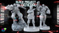 Black Project General by War Bear Studios