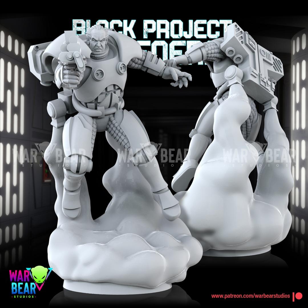 Black Project General by War Bear Studios