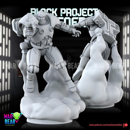 Black Project General by War Bear Studios