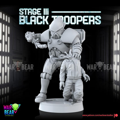 Black Troopers Stage 3 by War Bear Studios