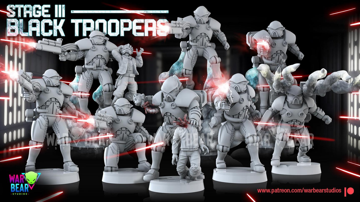 Black Troopers Stage 3 by War Bear Studios