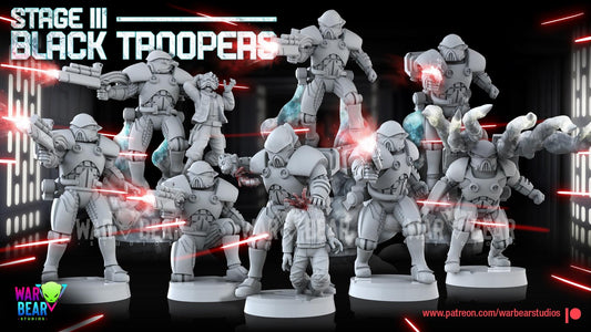 Black Troopers Stage 3 by War Bear Studios
