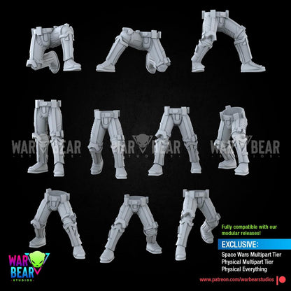 10x Imperial Terror Squad by War Bear Studios