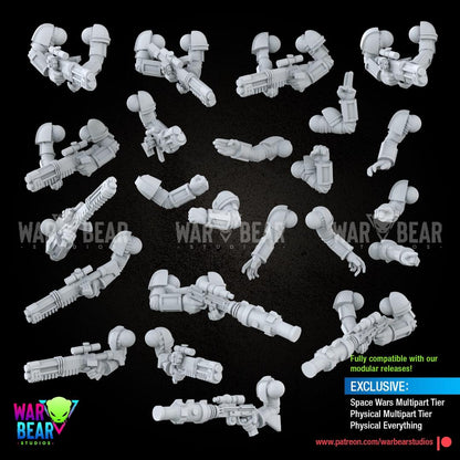 10x Beach Troopers by War Bear Studios