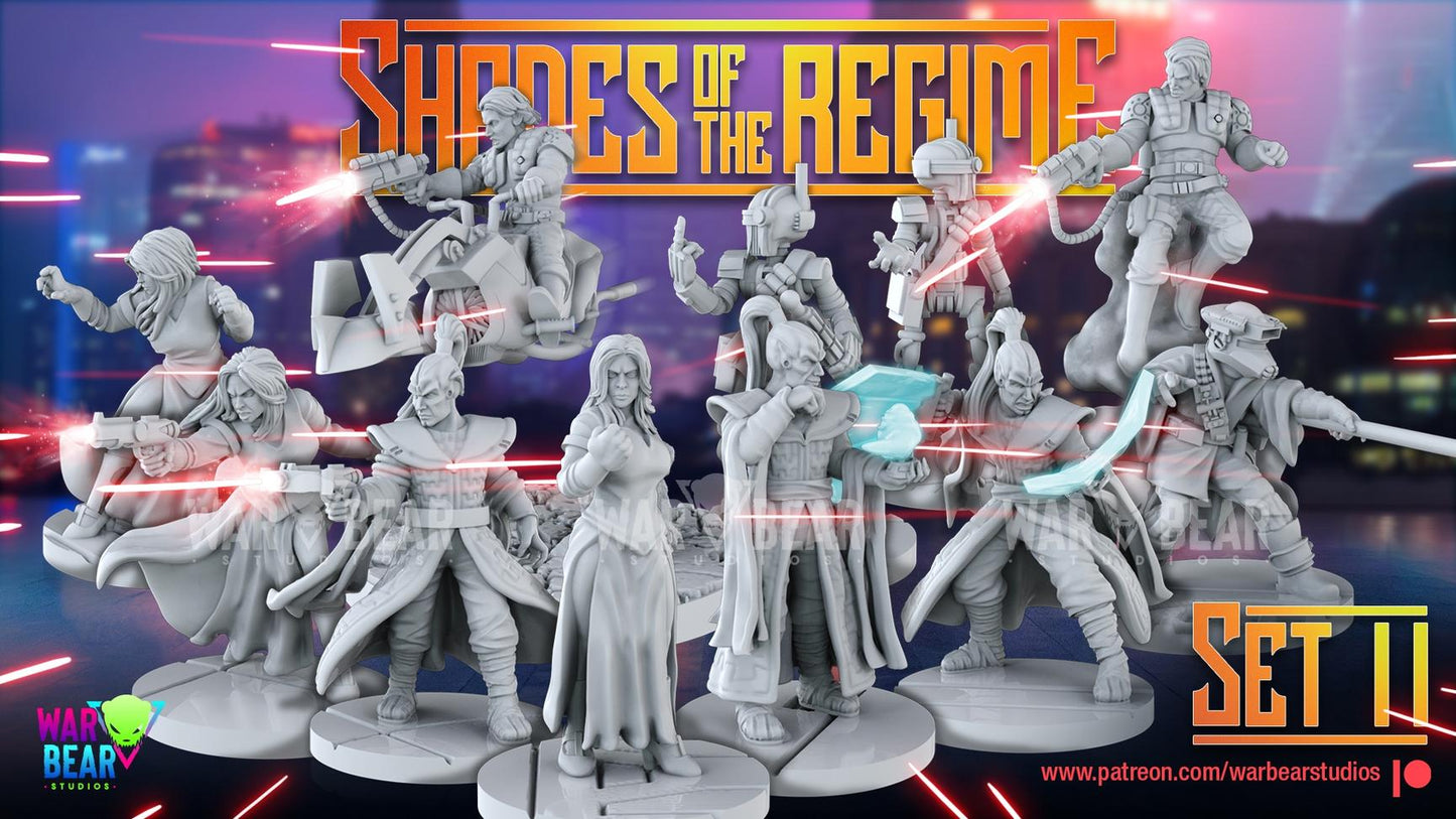 Shadows of the Empire 2 by War Bear Studios