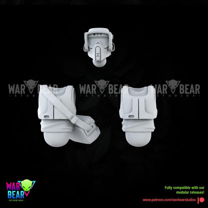 10x Recon Troopers by War Bear Studios