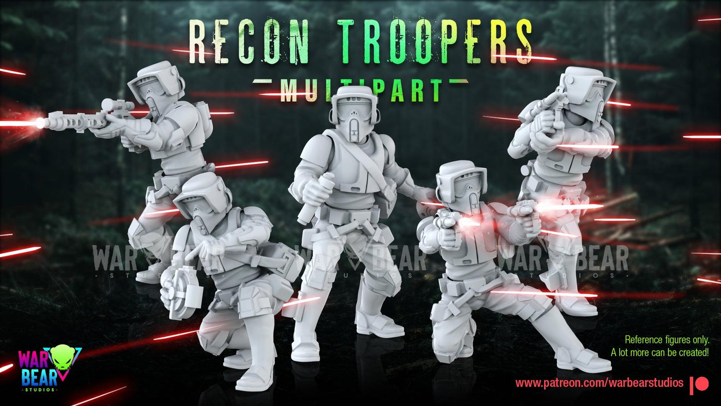 10x Recon Troopers by War Bear Studios