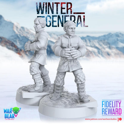 Winter General by War Bear Studios