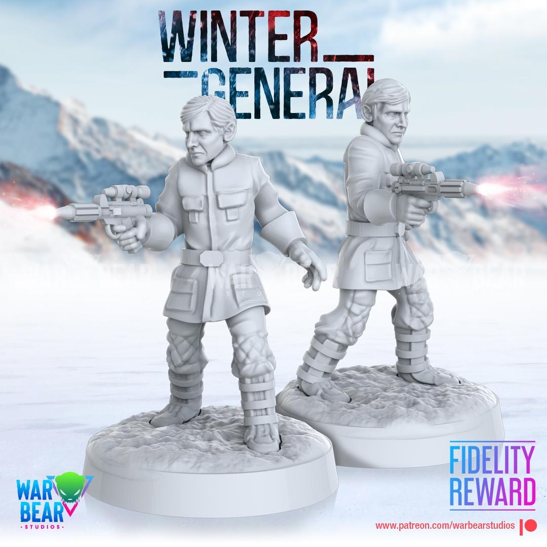 Winter General by War Bear Studios