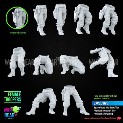Alliance Fleet Soldiers by War Bear Studios
