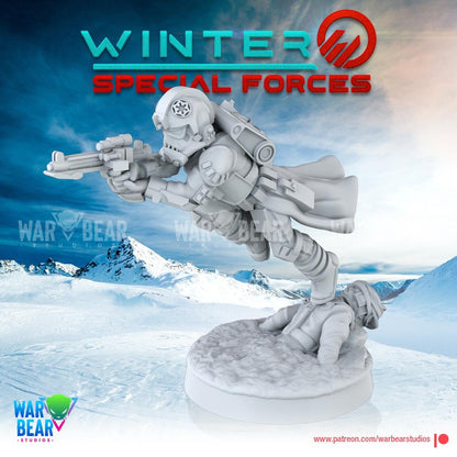10x Winter Special Forces by War Bear Studios