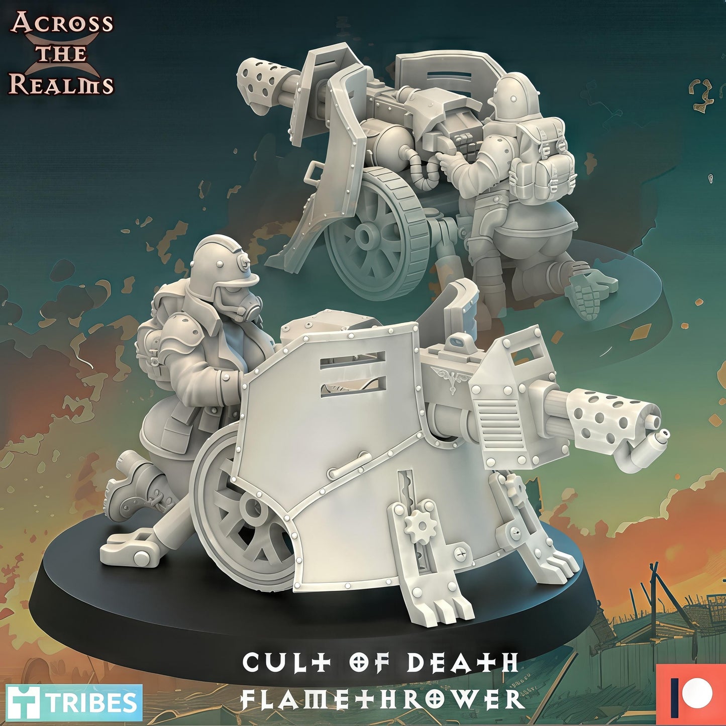 Cult of Death Support Weapons