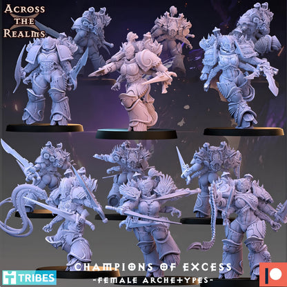 Champions of Excess Female 6x