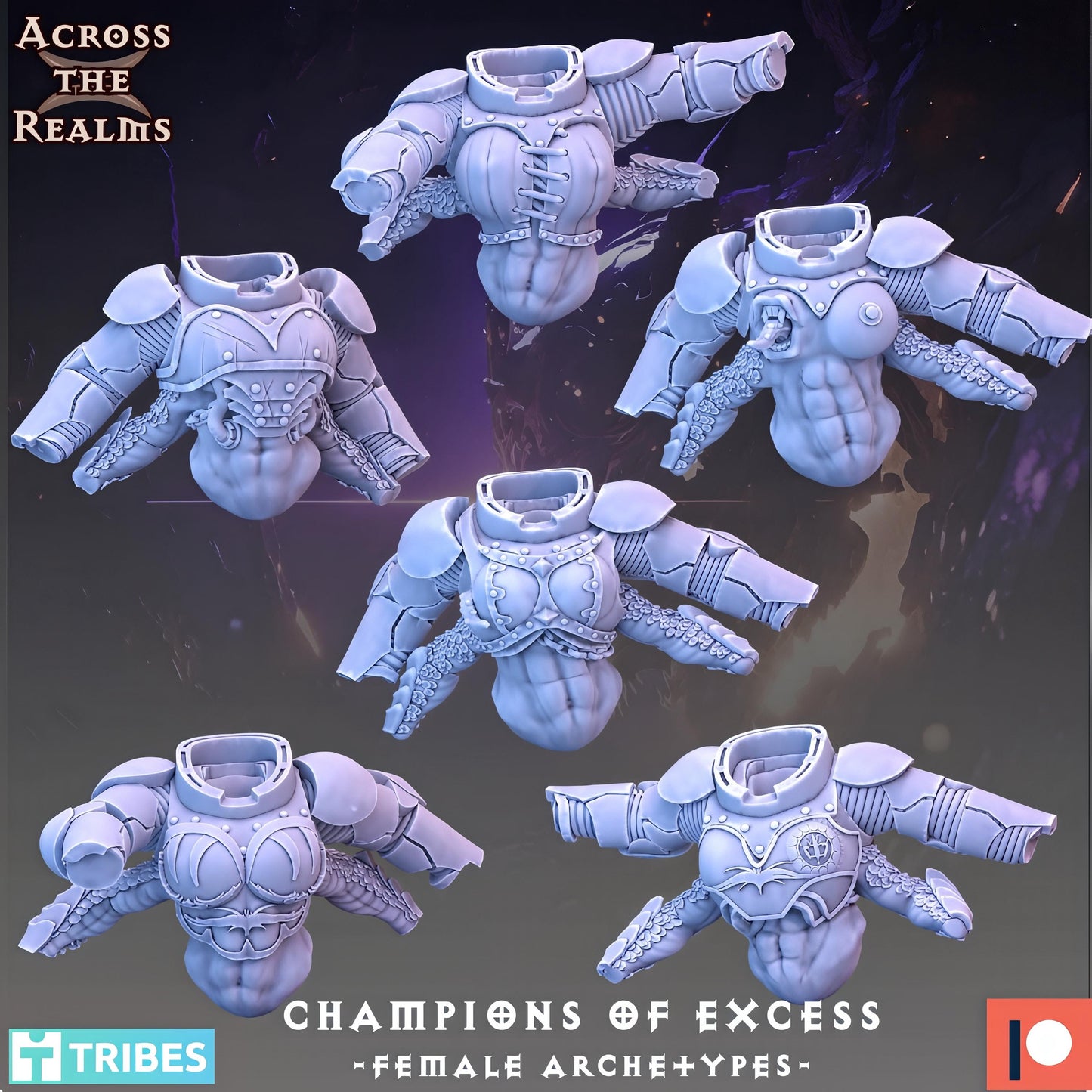 Champions of Excess Female 6x