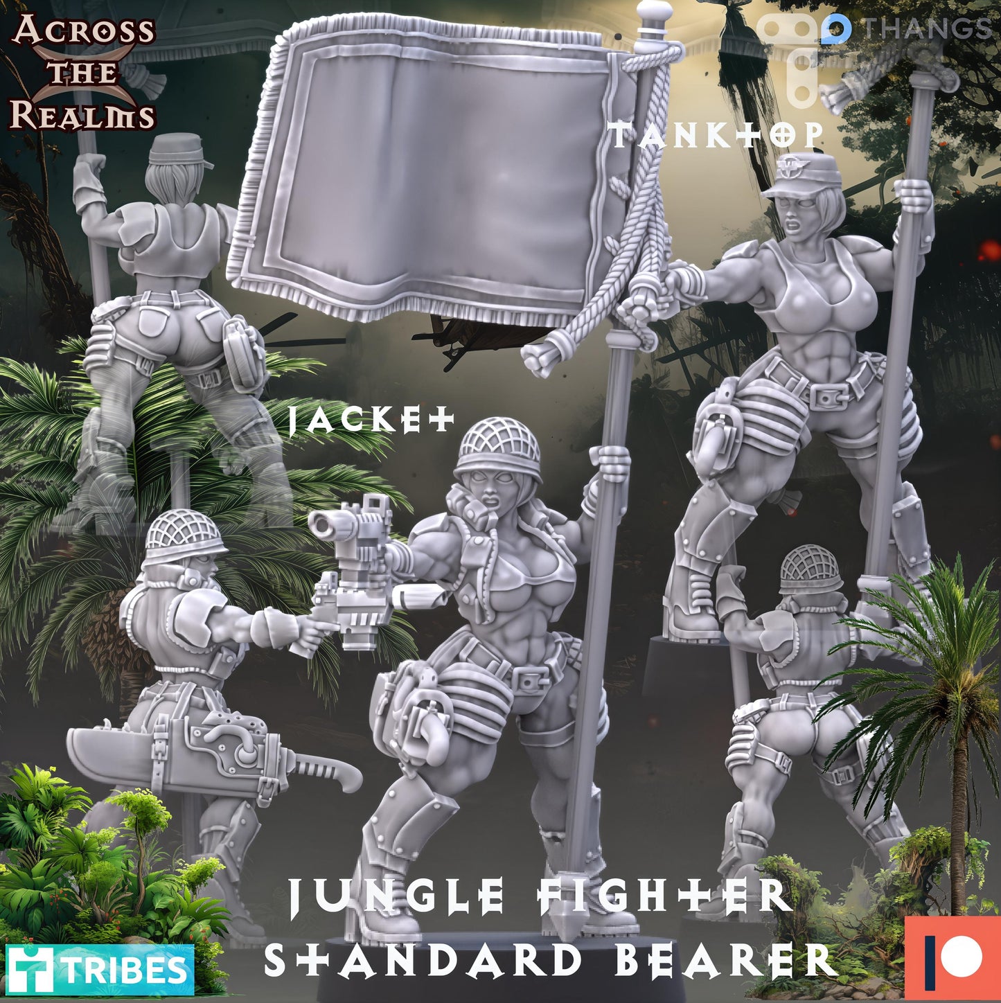 Jungle Fighter Objective Marker