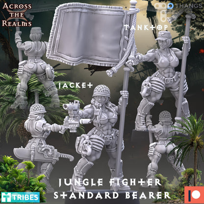 Jungle Fighter Objective Marker