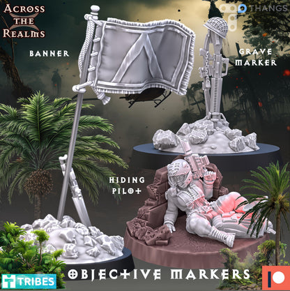 Jungle Fighter Objective Marker