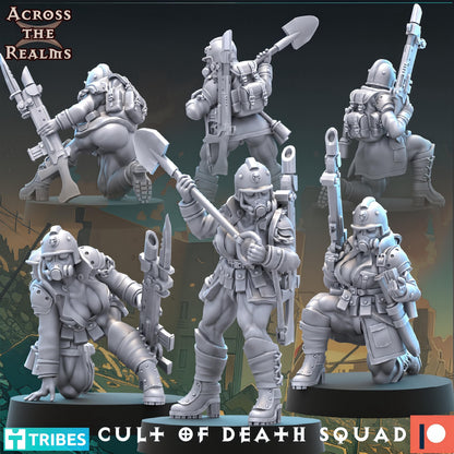 Cult of Death Squad 17x