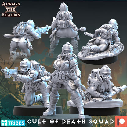Cult of Death Squad 17x
