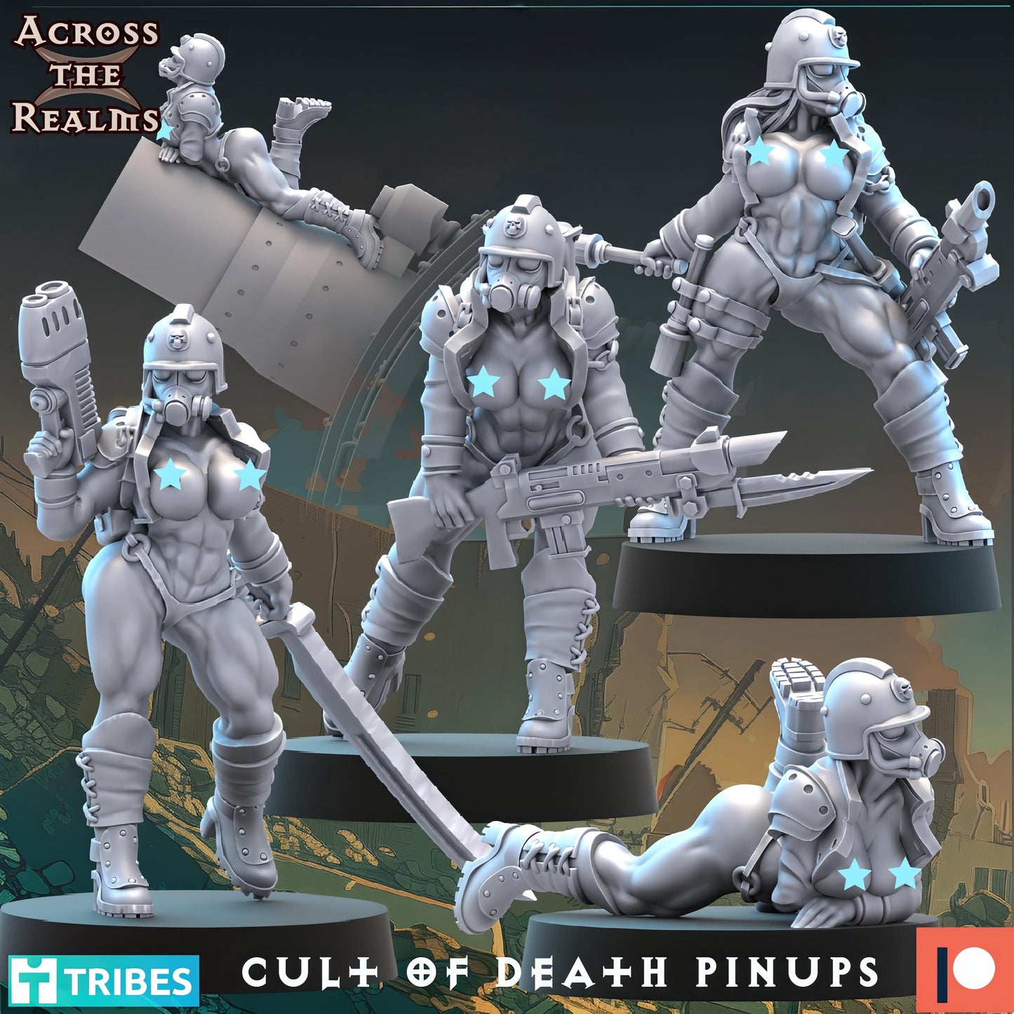 Cult of Death Pinups
