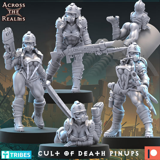 Cult of Death Pinups