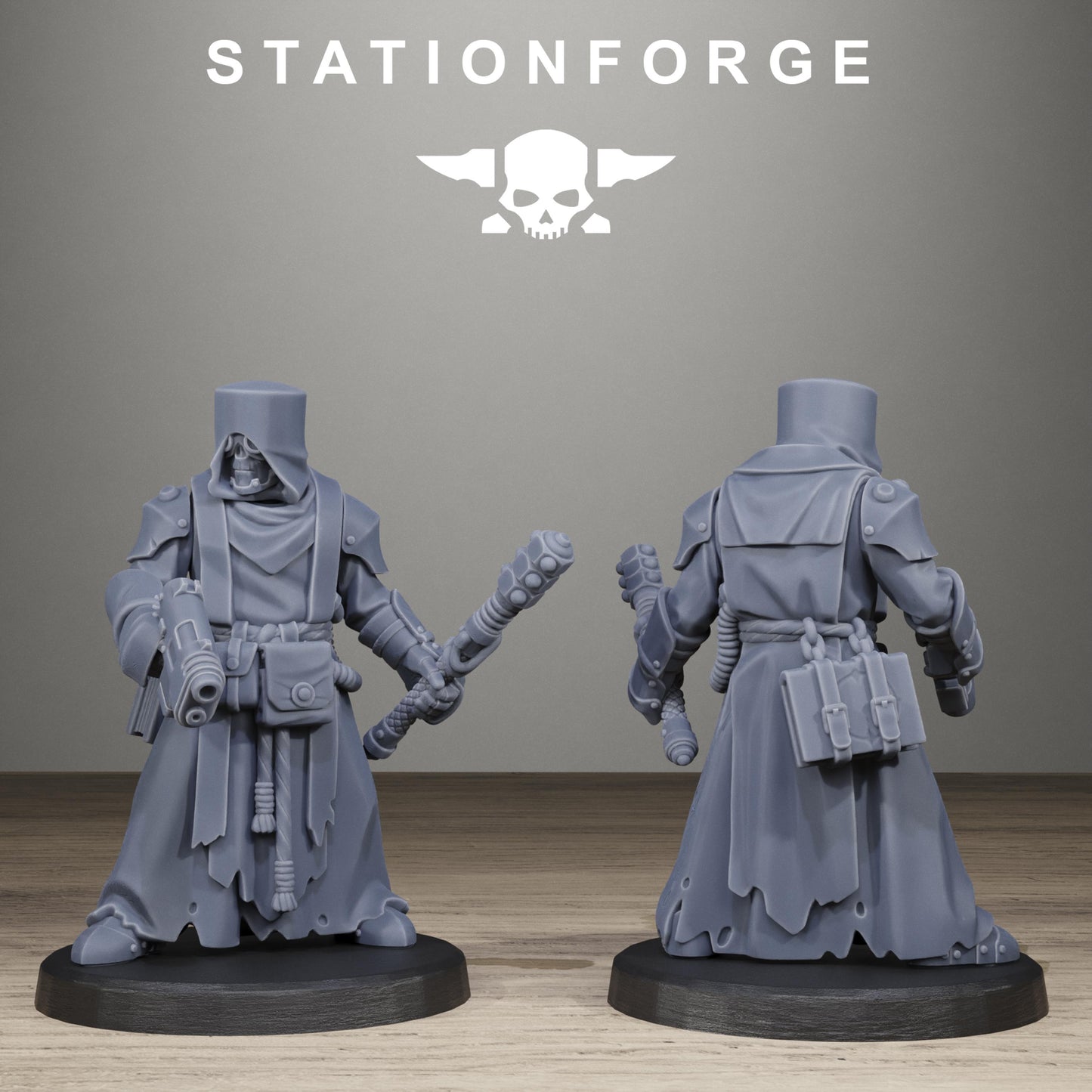 Scavenger Blade Preachers by StationForge