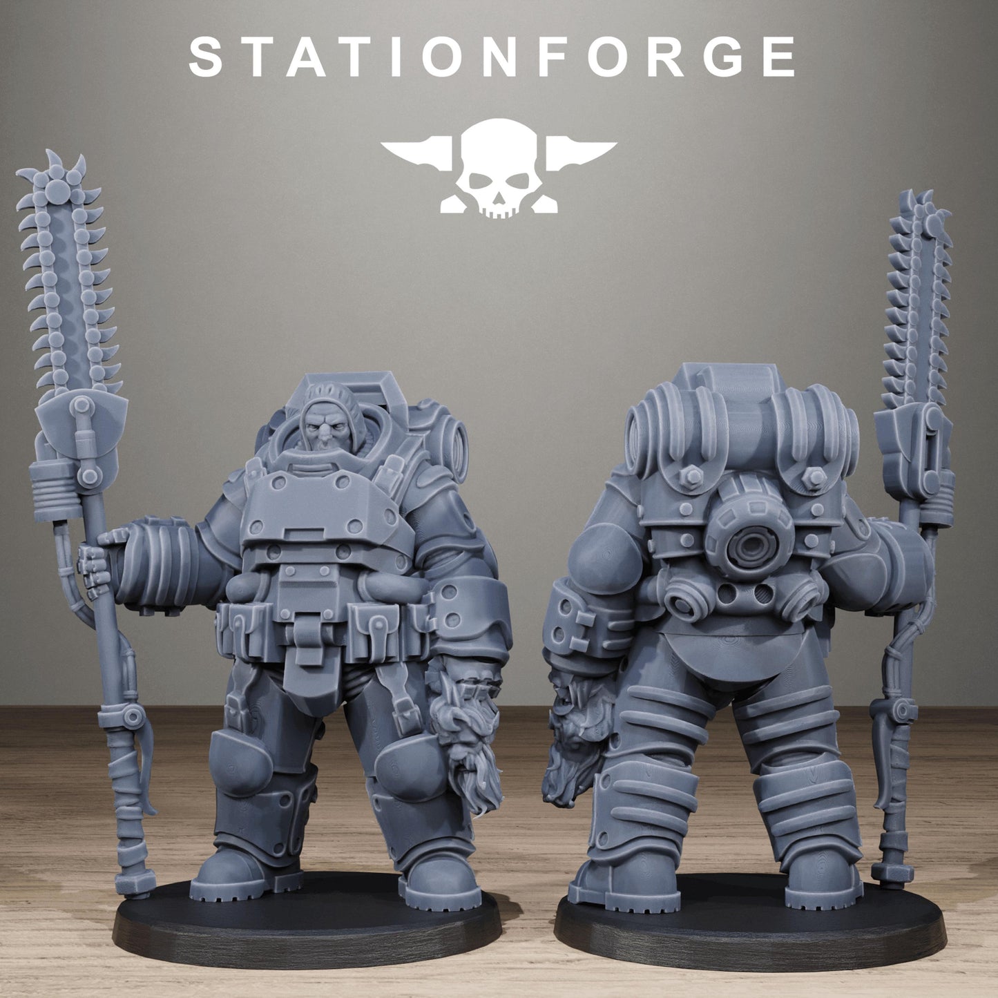 Techno Savages Vernaxers by StationForge