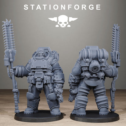 Techno Savages Vernaxers by StationForge