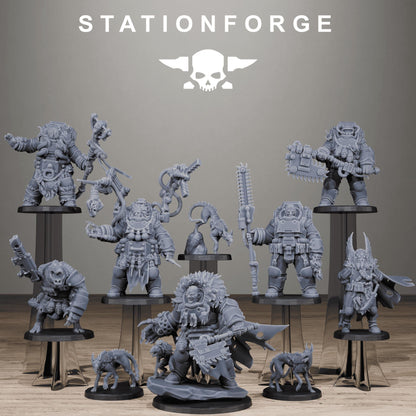 Techno Savages Vernaxers by StationForge