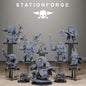 Techno Savages Vernaxers by StationForge