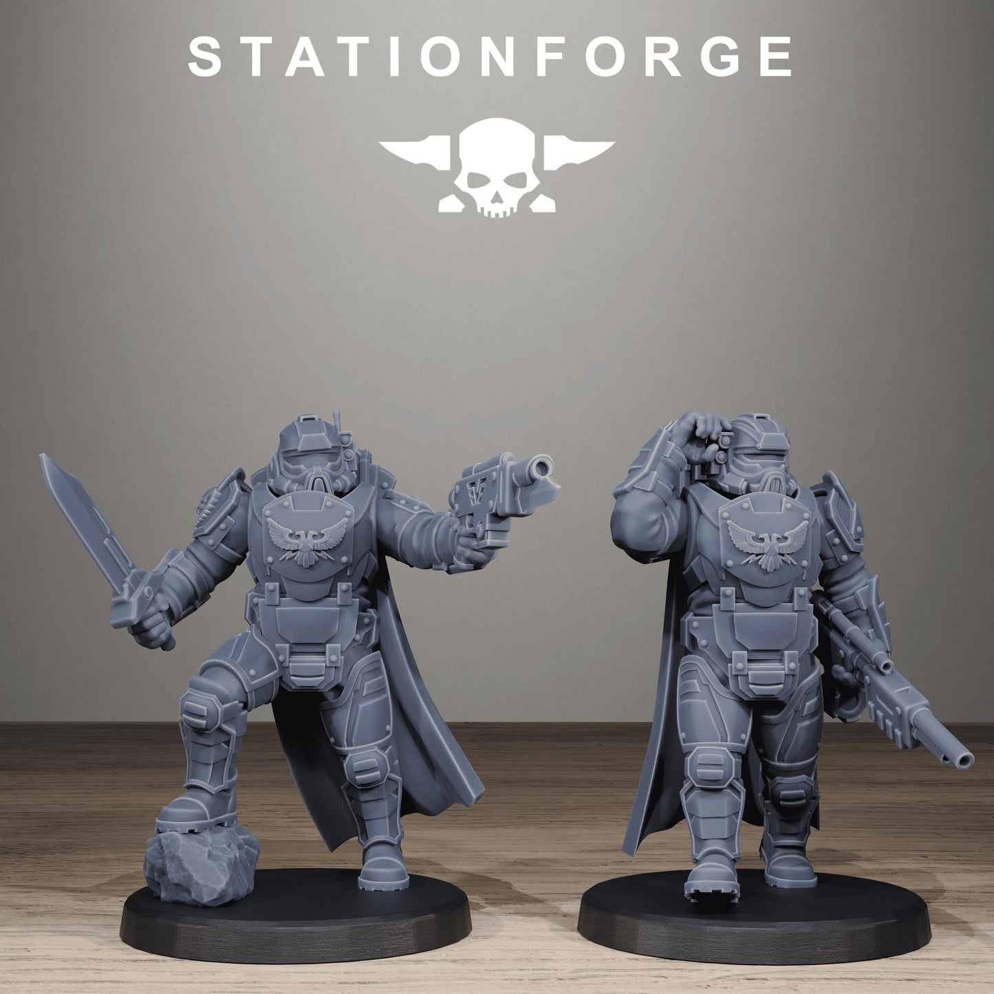 Vaskar Heavy Squad by StationForge